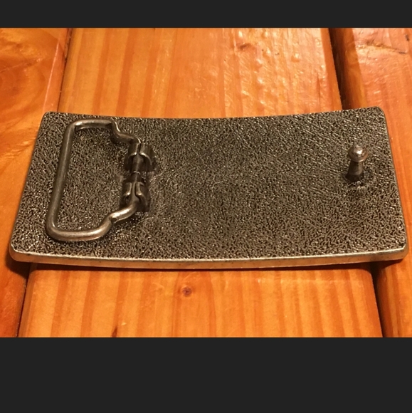 COPY - New DJ equalizer belt buckle. Approximately 3.75 inches wide - Picture 4 of 4